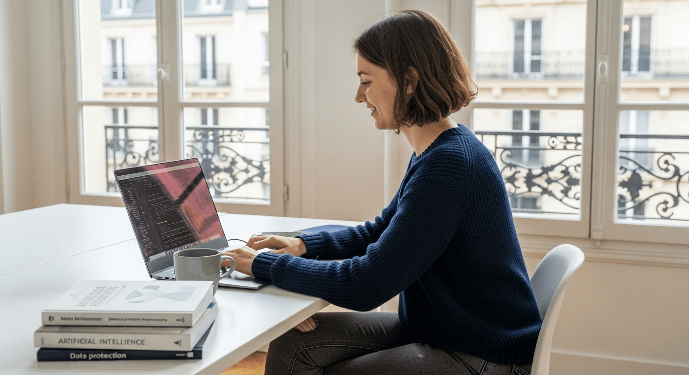 Privacy by Design dans l'IA : comment protéger les données dès la conception de vos assistants intelligents Image principale de Privacy by Design dans l'IA : comment protéger les données dès la conception de vos assistants intelligents