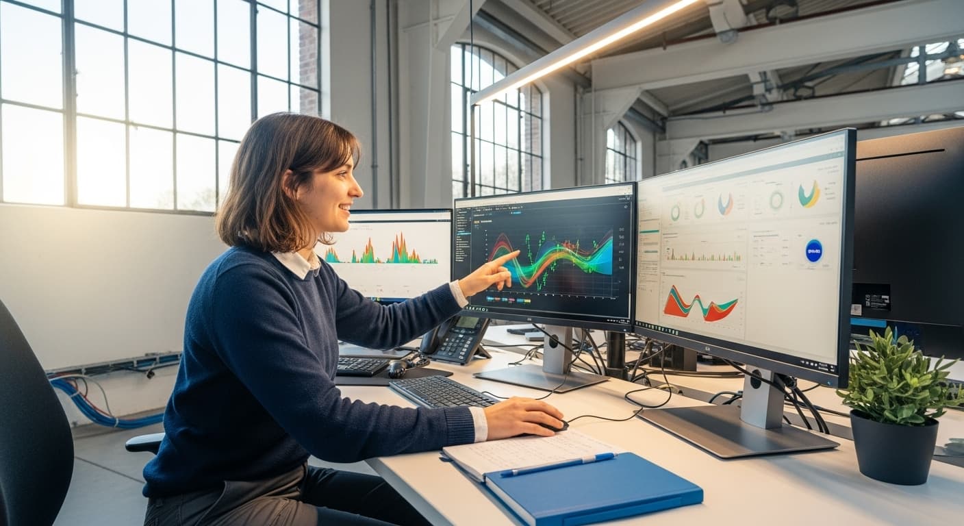 Comment l'intelligence artificielle accélère la révolution Industry 4.0 Image principale de Comment l'intelligence artificielle accélère la révolution Industry 4.0