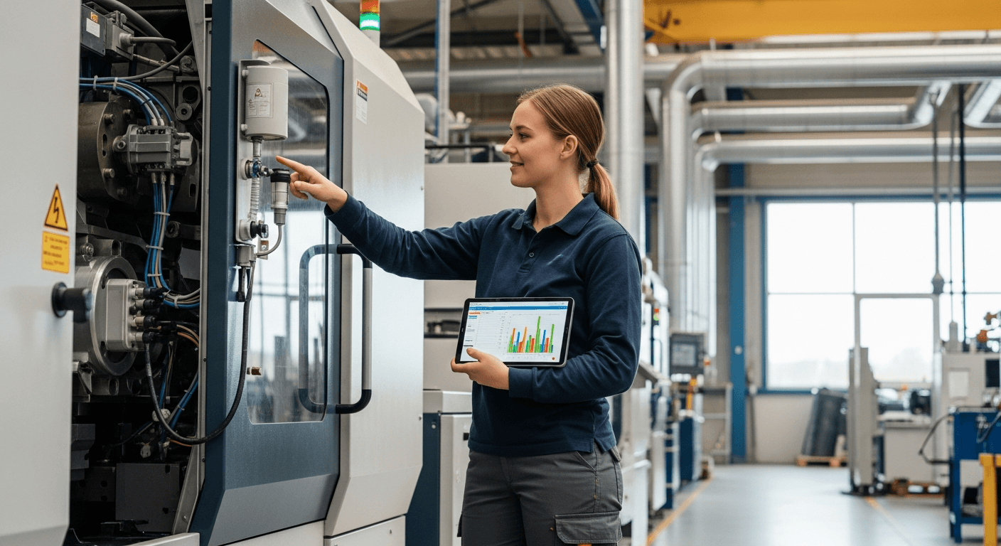 Comment l'intelligence artificielle révolutionne l'optimisation énergétique des entreprises Image principale de Comment l'intelligence artificielle révolutionne l'optimisation énergétique des entreprises