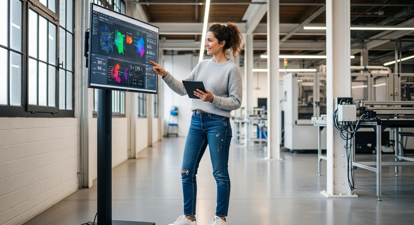 Comment le machine learning révolutionne la fabrication industrielle en 2025 Image principale de Comment le machine learning révolutionne la fabrication industrielle en 2025