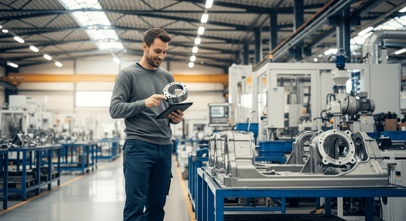 Comment l'intelligence artificielle révolutionne l'inspection industrielle en 2026 Image principale de Comment l'intelligence artificielle révolutionne l'inspection industrielle en 2026
