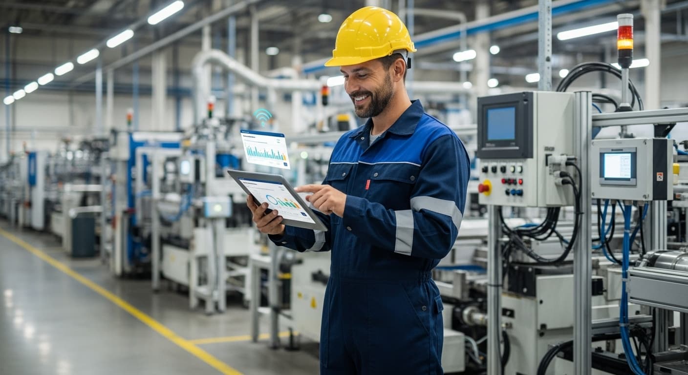 Comment l'intelligence artificielle révolutionne la production industrielle française Image principale de Comment l'intelligence artificielle révolutionne la production industrielle française