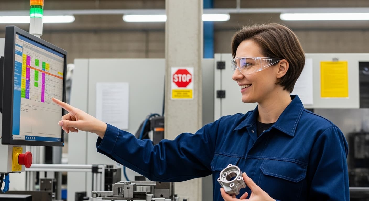 Comment la vision par ordinateur révolutionne l'industrie manufacturière française Image principale de Comment la vision par ordinateur révolutionne l'industrie manufacturière française